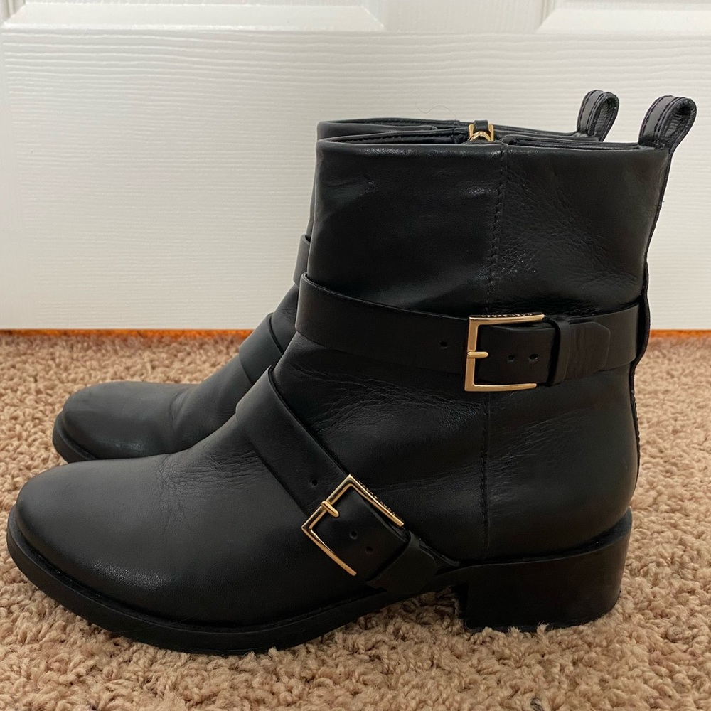 Tory Burch Moto Boots size 7.5